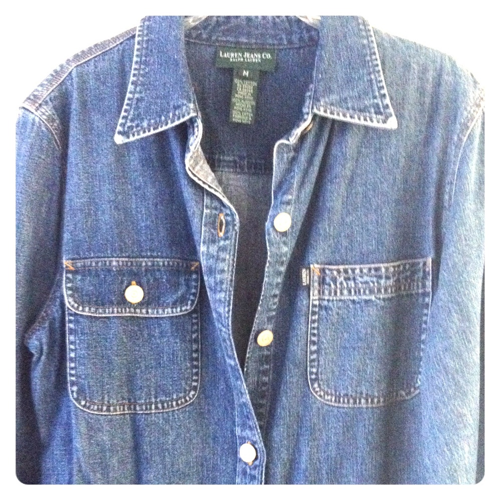 Ralph Lauren Denim Dress/Jacket✨